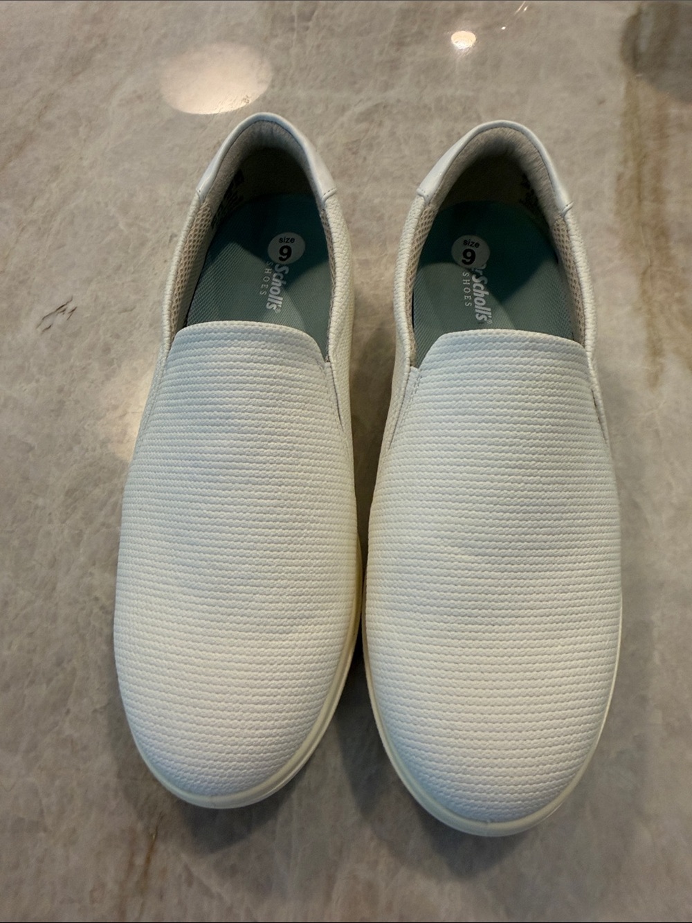 Dr. Scholl's Nova Slip-On Sneaker - White